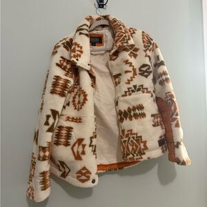 Pendleton Aztec Sherpa Jacket